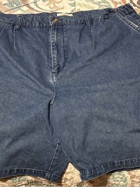 Knightsbridge Classic Dark Blue Denim Shorts